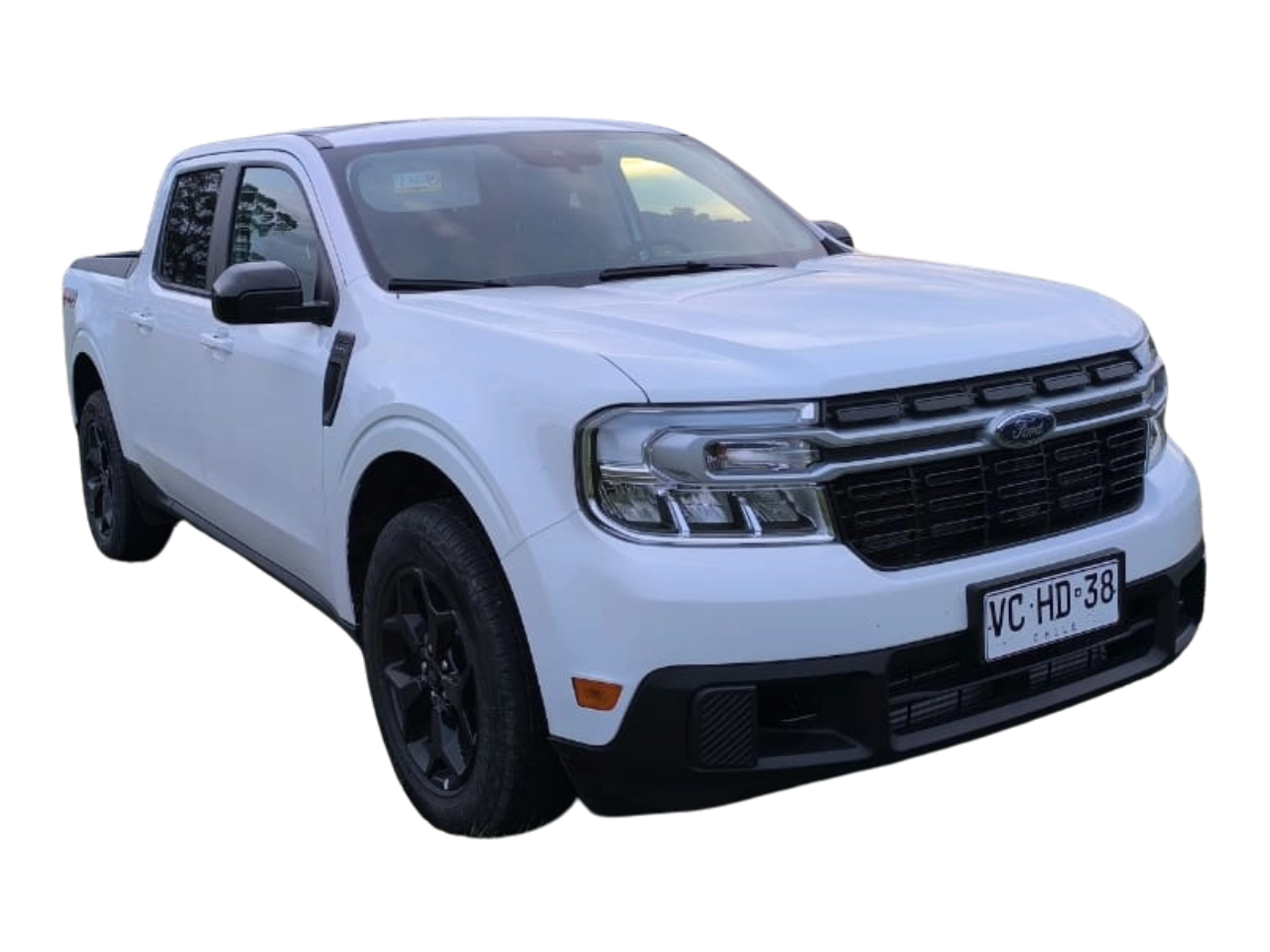 Ford Maverick automática 4x4