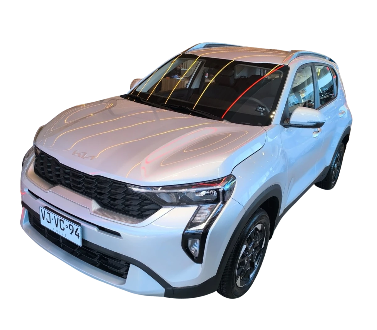 Kia Sonet plata